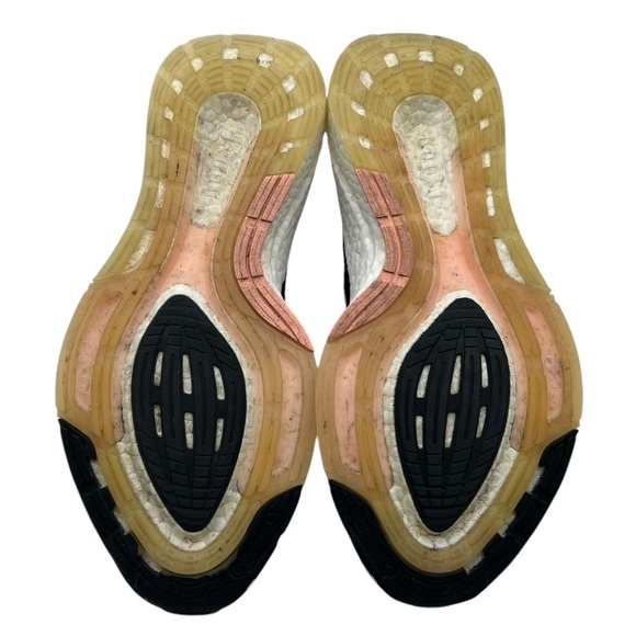 Adidas UltraBoost 22 Heat.RDY Black Clear Orange Women’s Size 9.5 Great Cond!! - Picture 6 of 9